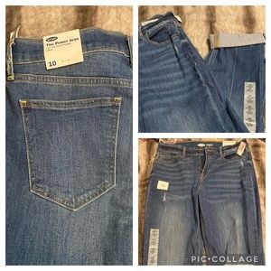 NWT old navy power jeans